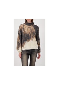 monari - Pullover - whisky gemustert