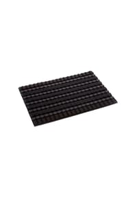 ASTRA ® - ASTRA ® Fußmatte POLY BRUSH 2ER SET - Grau - 40 x 60 cm
