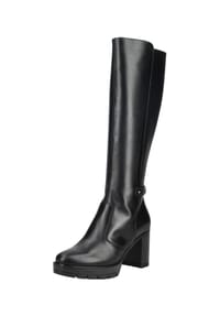 NeroGiardini - Leder/Textil Stiefel - Schwarz