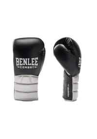 BENLEE™ - Boxhandschuhe aus Leder PROSPAR - Black/Silver