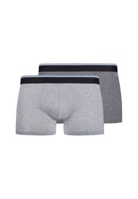 SKINY® - Retro Short / Pant 2er Pack Basic - Grau