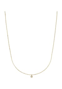 VANDENBERG Damen Halskette mit Anhänger, 585er Gold mit 1 Diamant, ca. 0,07 Karat Bild 1
