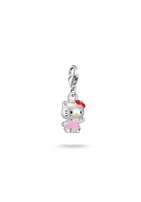 Thomas Sabo THOMAS SABO x HELLO KITTY - Hello Kitty Charm pink - silberfarben, schwarz, rot, gelb, pink