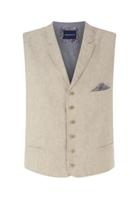 BABISTA - Weste BALDUINO - beige