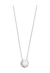 XENOX - Damen Kette mit Anhänger "XS7282", 925er Silber - silber