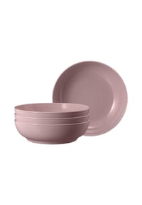 Seltmann Weiden Foodbowls Beat Color Glaze ø 25,5 cm 4er Set - BEAT - beige