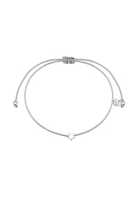 GLANZSTÜCKE MÜNCHEN - Damen Armband aus 925/- Sterling Silber in Silber - silber