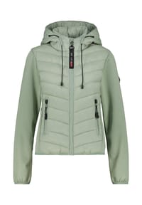 ALIFE AND KICKIN® - ZeliaAK A Hybrid Jacket short - alpine frost