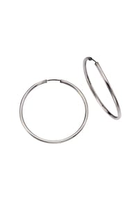 VANDENBERG - Damen Creolen, 925er Silber - GOLD/30mm