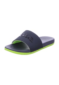 SKECHERS® - Pantoletten GAMBIX lll - GRAYLER - charcoal/lime