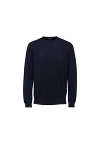 SELECTED - Sweatshirt Langarmshirt - blau