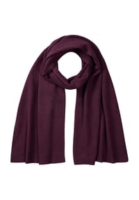 GALERIA - Cashmere-Schal, weich, für Damen - BLACK KD/C7402A