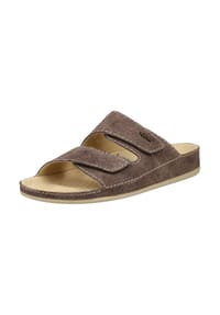 ViTAL® - Leder Pantoletten - Hazelnut