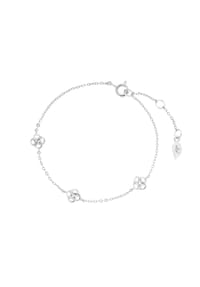 Leaf CLOVER - Damen Armband, 925er Silber - SILBER
