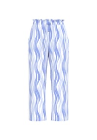 CALIDA - Schlafanzughose Favourites Ocean, 7/8-lang, für Damen - 910 STAR WHITE