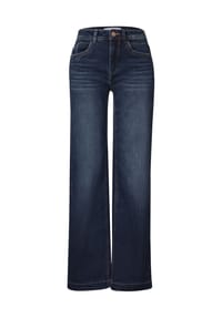 Street One - Jeanshose Emee, Nieten, für Damen - 18052 D.BLUE CLEAN