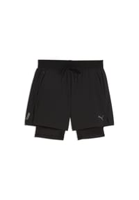 PUMA® - Trainingsshorts Pwrmode, atmungsaktiv, für Herren - PUMA BLACK