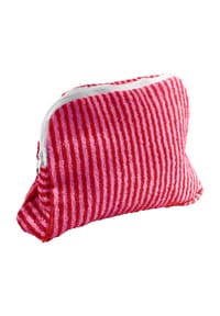 frottana - Kosmetiktasche, Reißverschluss - PINK/KETCHUP