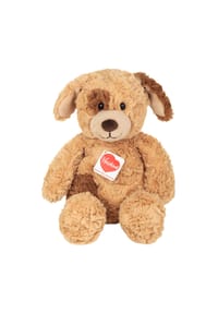 HERMANN Teddy COLLECTION® - Kuscheltier Schlenkerhund Spotty, 32 cm - braun