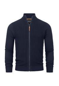 INDICODE - Strickjacke INCason - Black