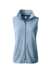 Sieh an! - Fleece-Weste - bleu