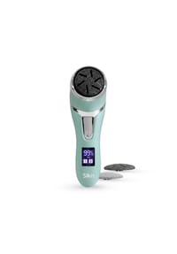 Silk'n® FRESHPEDI - FreshPedi Elektrischer Hornhautentferner Grün - Schwarz