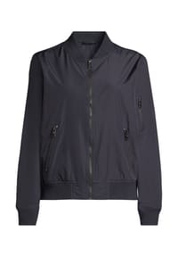 NEW VIEW - Jacke Bailey Rippstehkragen - Beige