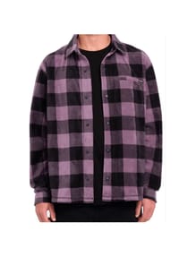 VOLCOM - Hemd Bowered Light - lila