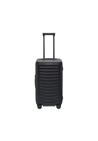 PORSCHE DESIGN ROADSTER - 4-Doppelrollen-Trolley, Hartschale, TSA-Schloss, Reißverschlussfach - 001 SCHWARZ