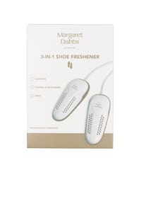 Margaret Dabbs - Fußpflege 3-in-1 Shoe Freshener -EU Plug - Transparent