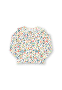 KITE - Kinder Fairy Flowers Bluse Bio-Baumwolle - mehrfarbig
