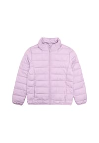 MANGUUN - Steppjacke, Stehkragen, für Kinder - 1 BLACK