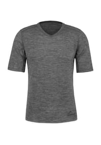 normani® - Herren Merino T-Shirt Delamere - Grau