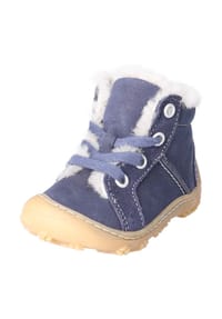 PEPINO® - Leder Stiefelette - Blau