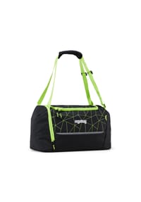 ergobag - Sporttasche "Cybär Race", reflektierend - GRÜN, SCHWARZ