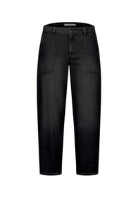 BETTY & CO - Jeanshose, 7/8-lang, für Damen - 9622 BLACK DENIM