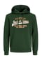 ORIGINALS by JACK & JONES Hoodie, Rippbündchen, für Herren Bild 15