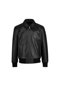 TRUE PRODIGY - Lederjacke Yeray - Schwarz