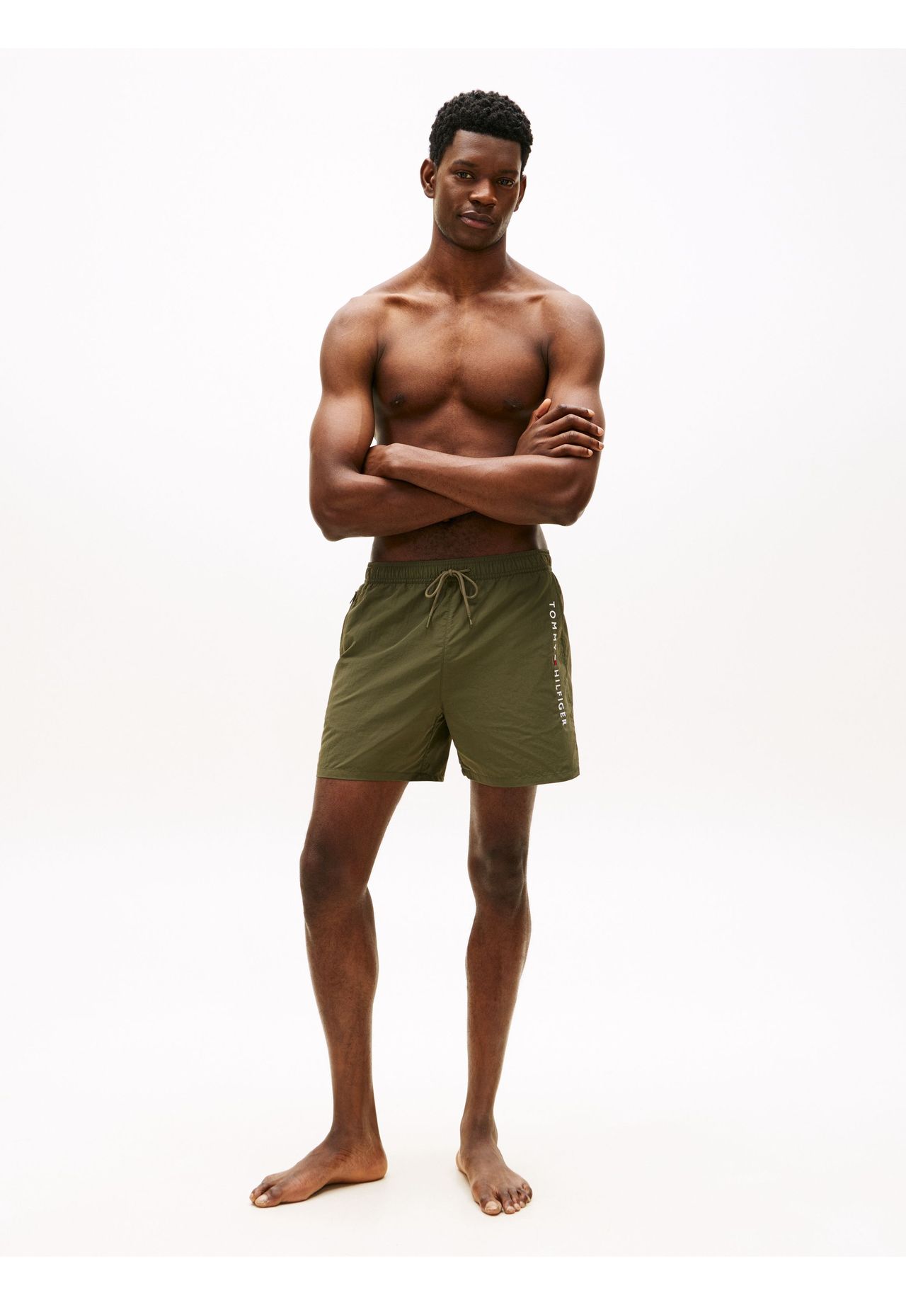 Tommy Hilfiger Badeshorts, Schnelltrocknend, FüR Herren, Blau, L