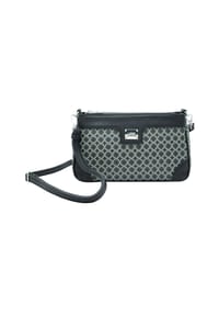 L.CREDI - Pia Pia Umhängetasche 25.5 cm - dark taupe