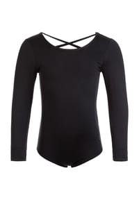 ZIGZAG - Gymnastikanzug Molly in dezentem Design - 1001 Black