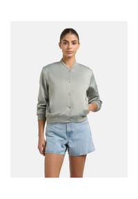 khujo™ - Bomberjacke Tami - Cloud Green