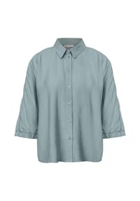 Street One - Langarmbluse - arona blue