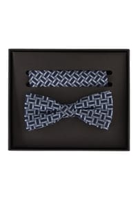 VENTI - Herren Accessoires gemustert - Braun