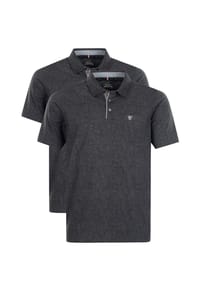 hajo - Poloshirt 2er Pack Stay Fresh - Admiralsblau