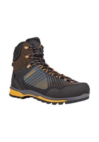 LOWA - Wanderstiefel MANGART GTX MID - anthrazit/flame