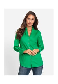 heine - Bluse - grasgrün