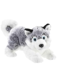 Kuschelwuschel - Plüschtier "Husky", 28 cm - GRAY/WHITE