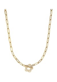 NOELANI - Damen Kette, Edelstahl - SILBER