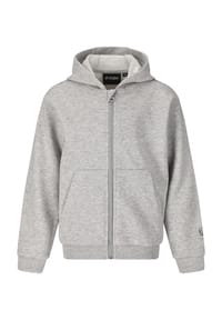 ZIGZAG - Sweatjacke Lumix mit weichem Innenfutter - 1005 Light Grey Melange